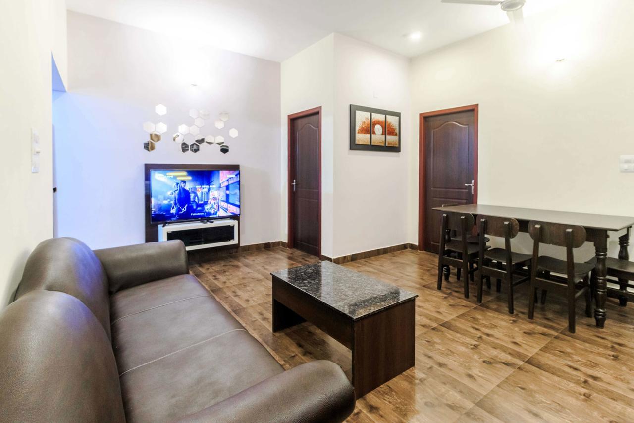 Karkera Comforts Hotel Madikeri Exterior photo